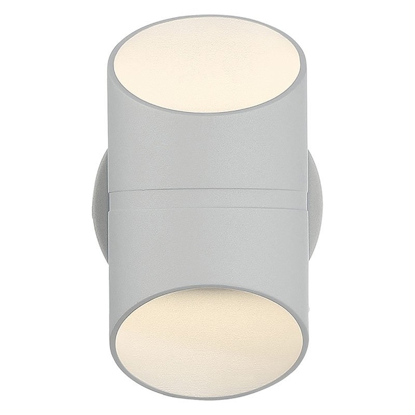 Marino, BiDirectional Outdoor LED Wall Mount, Satin Finish